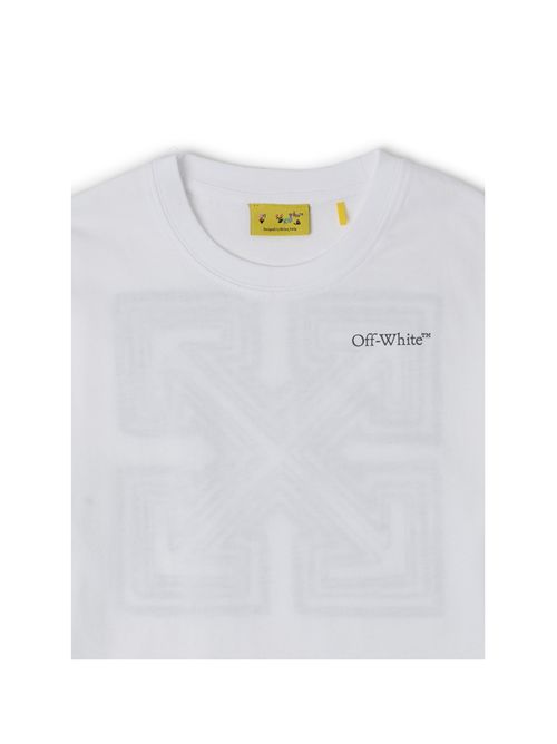 T-shirt, unisex, logata. OFF WHITE | JER00410100